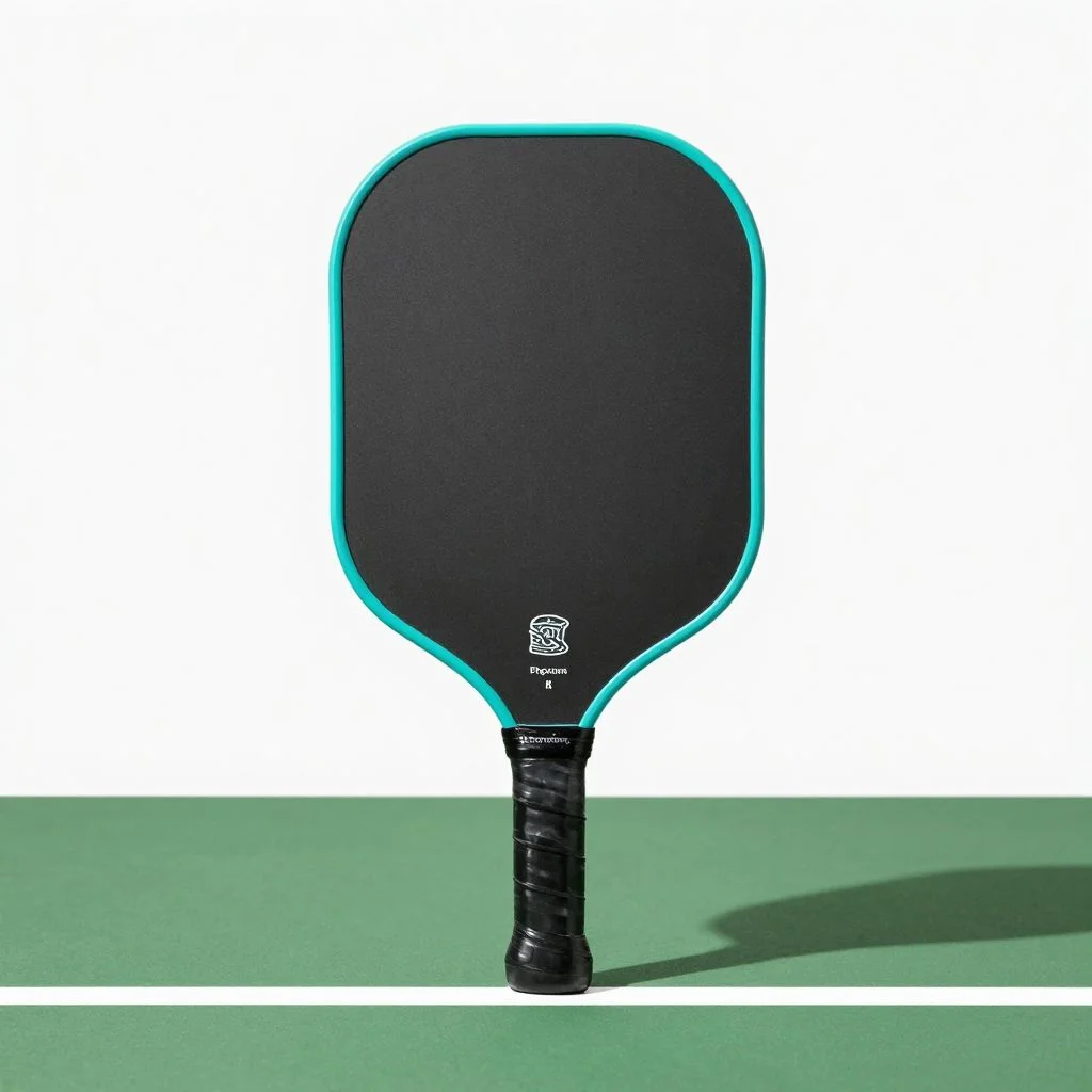 Pickleball Paddle — Carbon Face