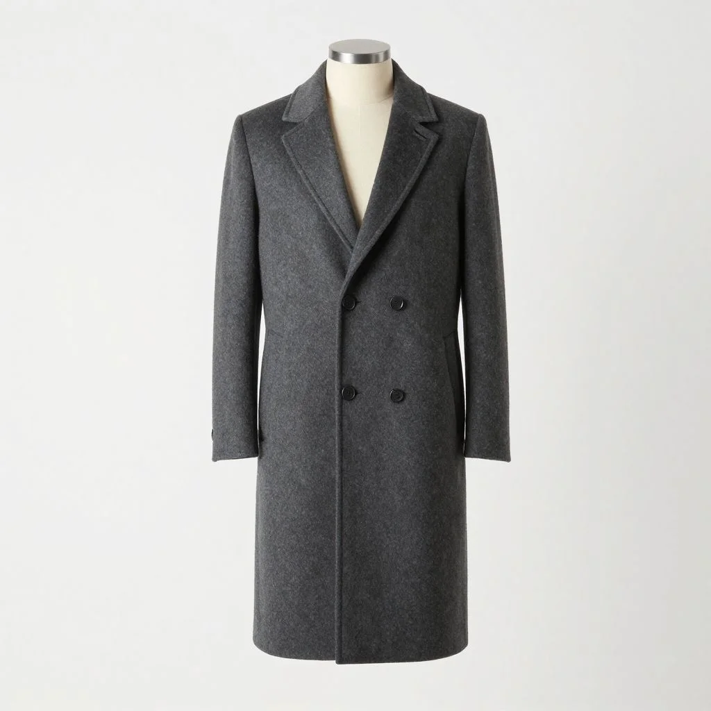 Wool Blend Winter Coat
