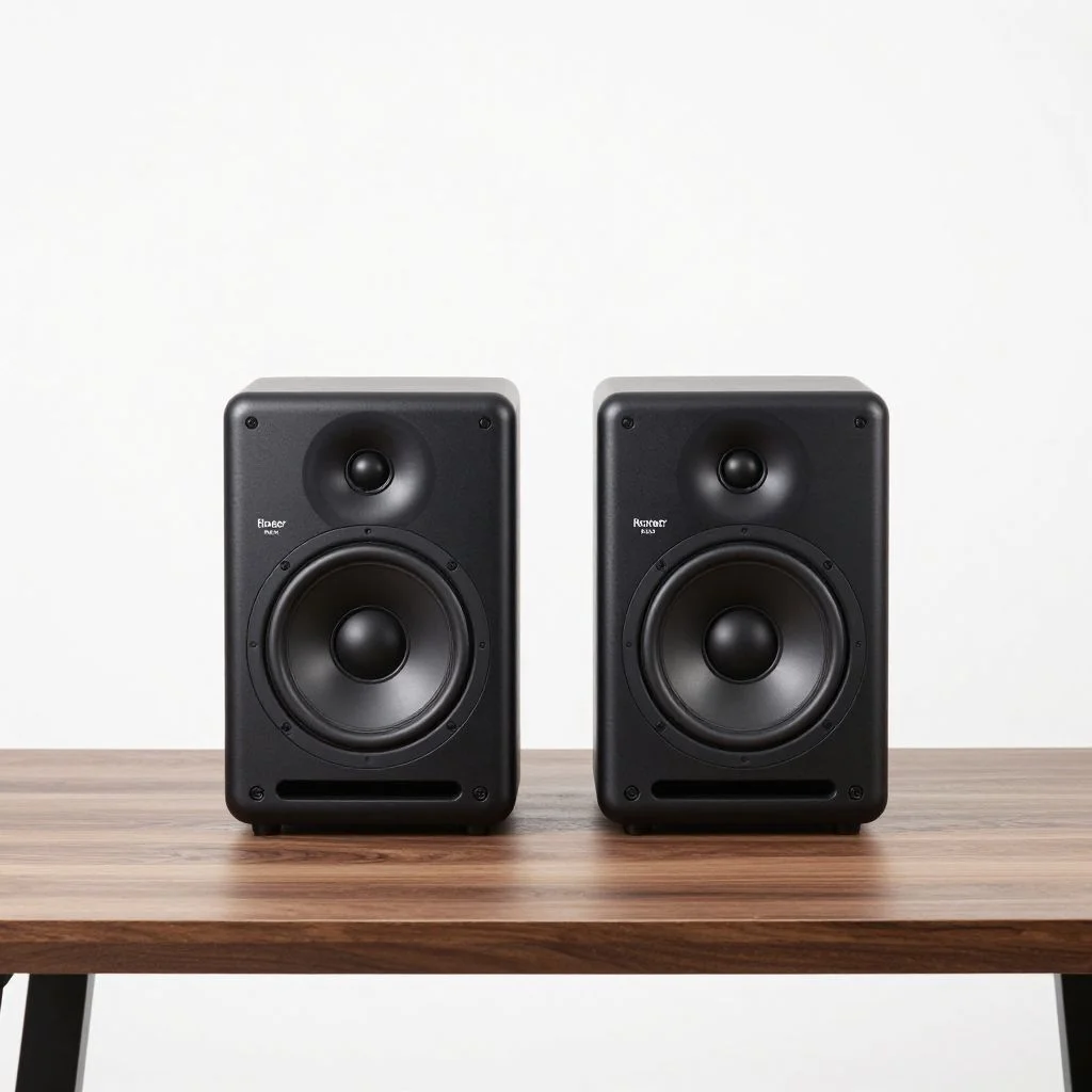Noise-Isolating Studio Monitors (Pair)