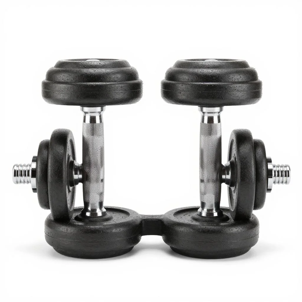Adjustable Dumbbell Set