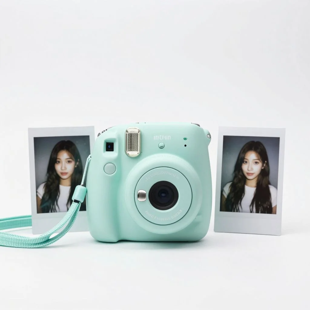 Instant Print Camera