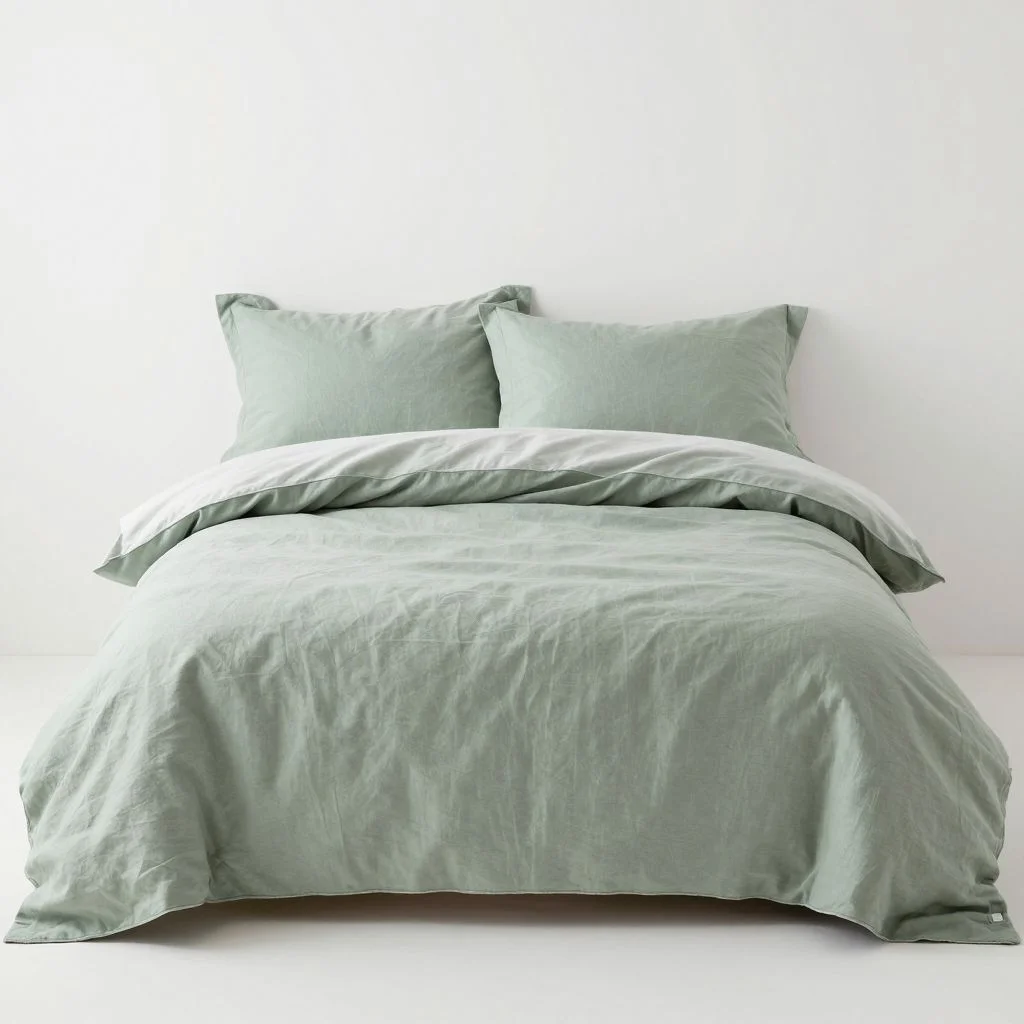 Linen Duvet Cover — Queen