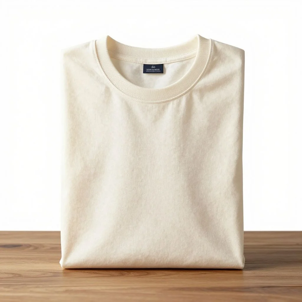 Heavyweight Organic Crewneck Tee