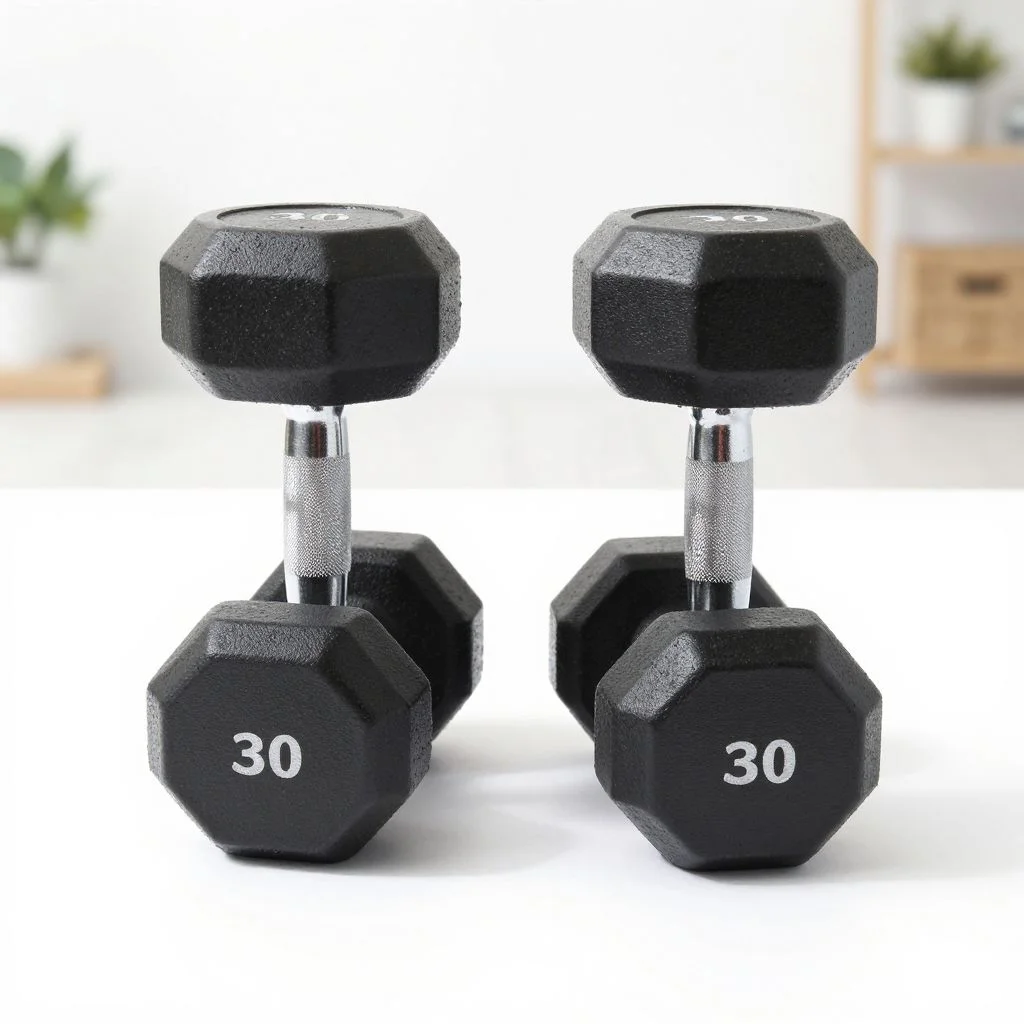 Adjustable Dumbbell Pair 5-50 lb