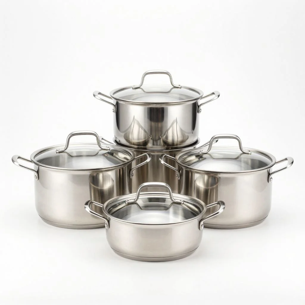 Stainless Steel Cookware Set