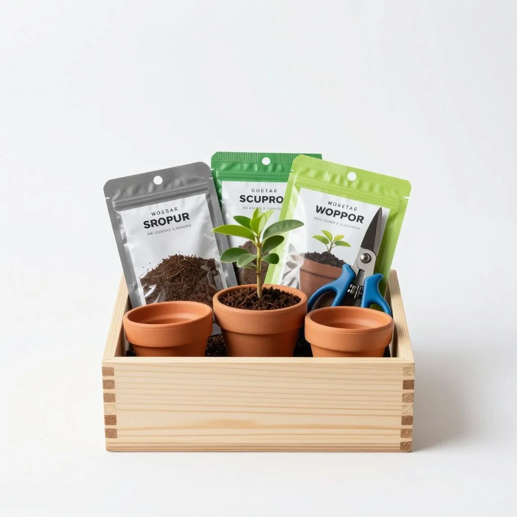 Indoor Bonsai Starter Kit