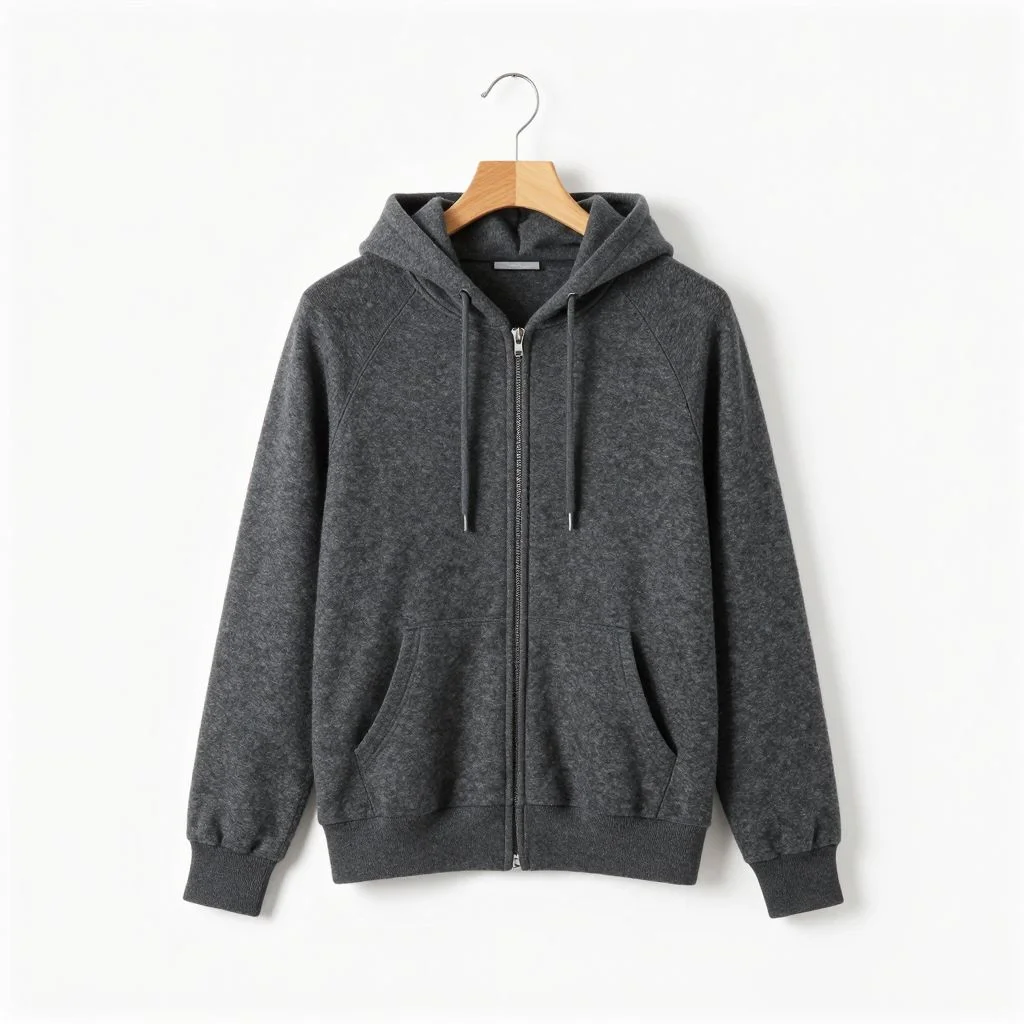 Lightweight Merino Zip Hoodie