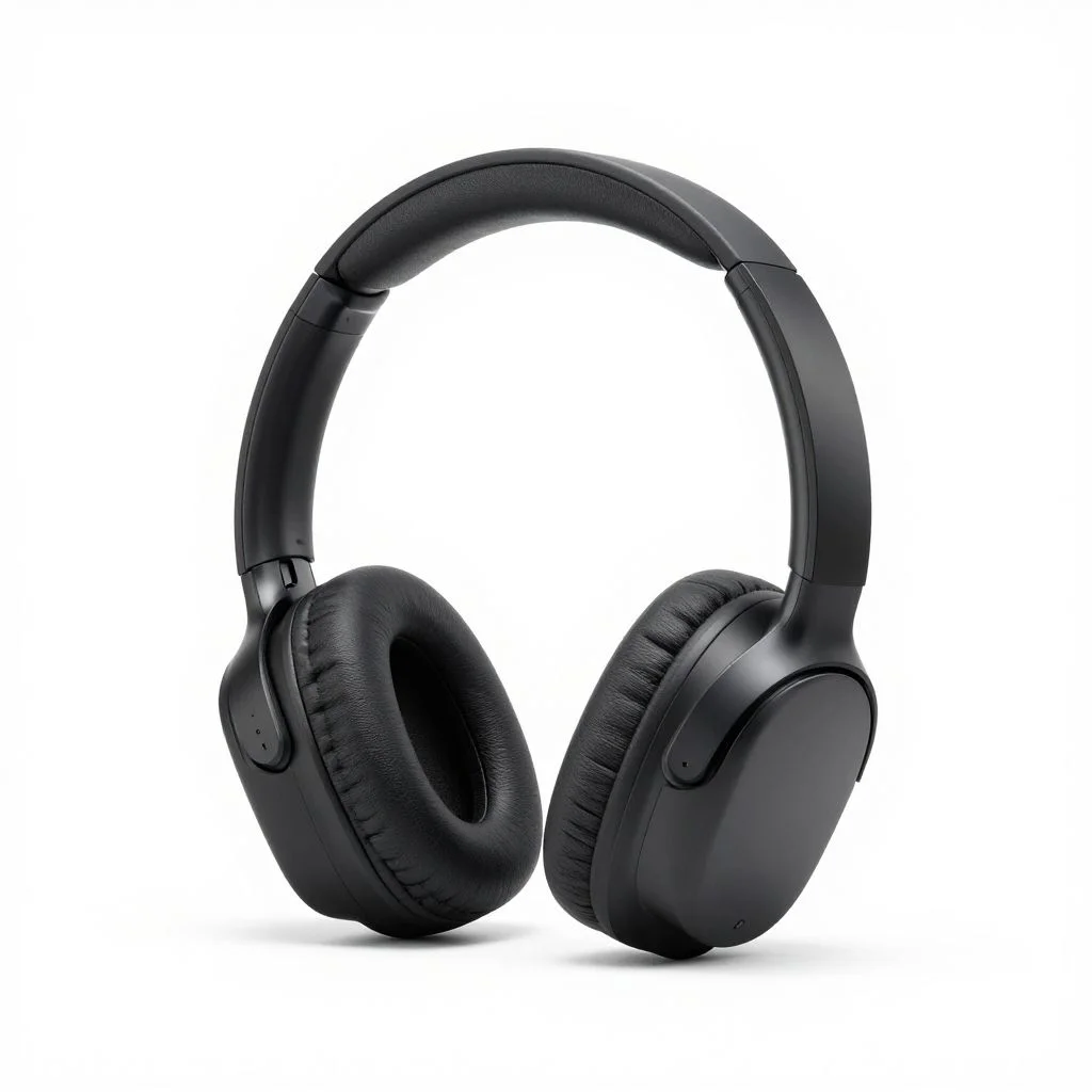 Noise-Cancelling Over-Ear Headphones