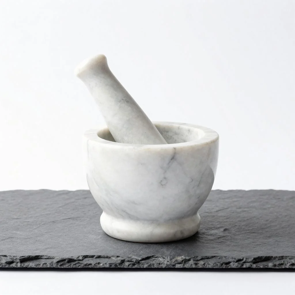 Marble Pestle & Mortar