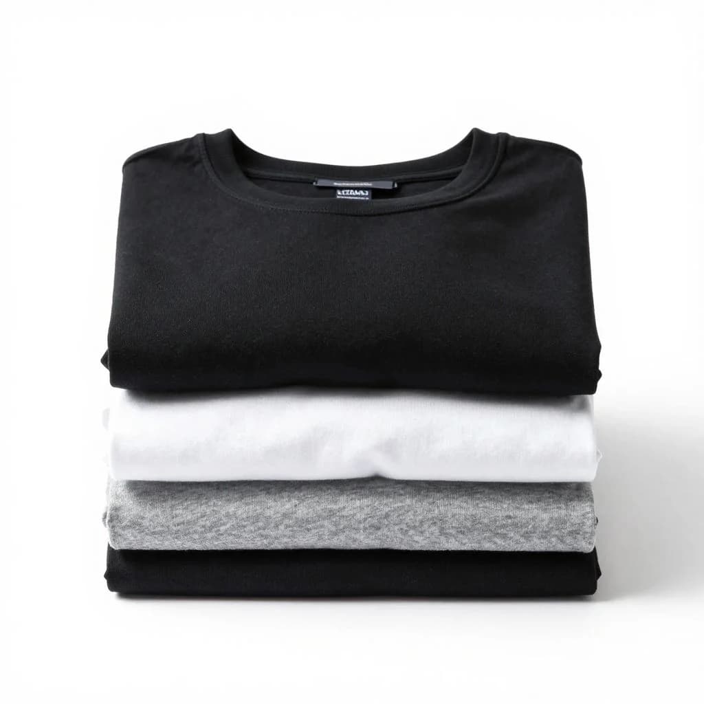 Organic Cotton T-Shirt Pack (3)