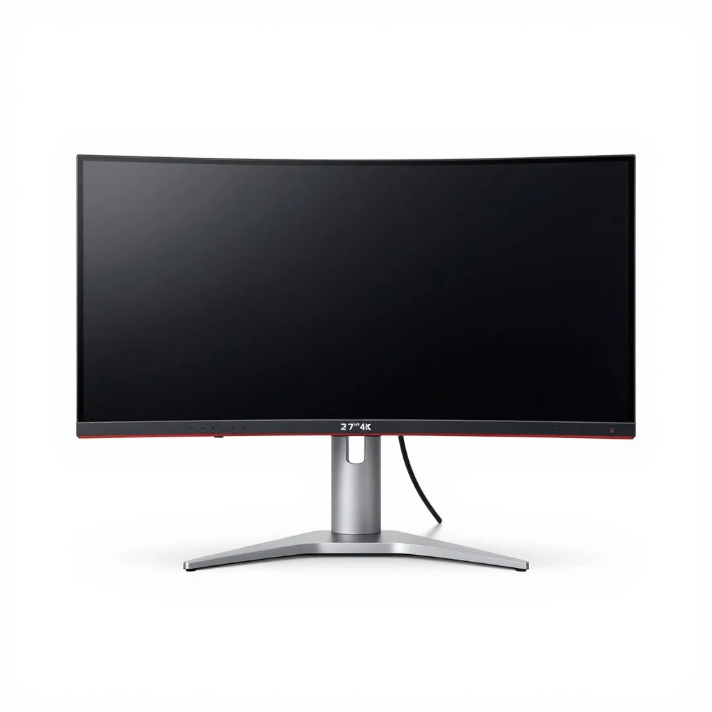 27-inch 4K Curved Monitor