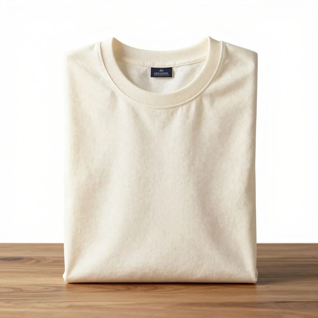 Heavyweight Organic Crewneck Tee