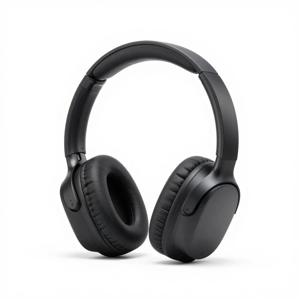 Noise-Cancelling Over-Ear Headphones